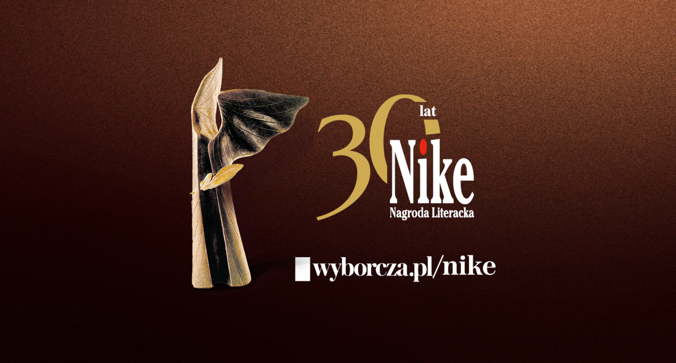 Kolejny raz jako Mecenas Strategiczny wspieramy Nagrodę Literacką Nike
